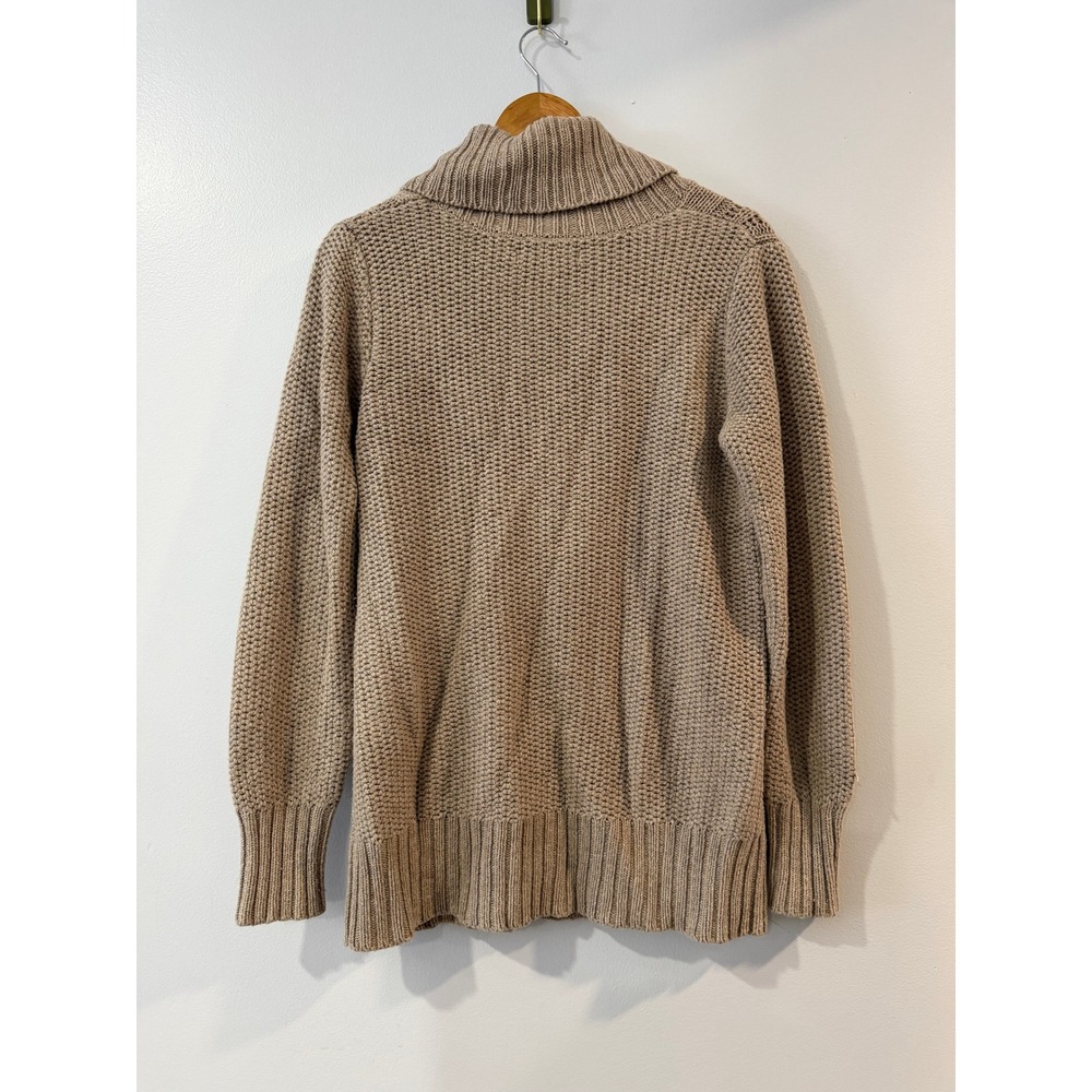 Vintage Old Navy Womens Cable Knit Sweater Cotton Blend Large y2k - Picture 6 of 6